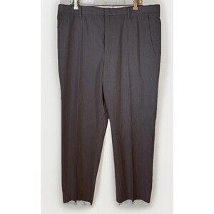 Banana Republic Mens Pants Gray 38x30‎ Dress Pant 100% Cotton Business Career